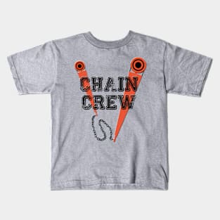 Football Chain Crew Kids T-Shirt